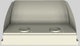 Vent-A-Hood® Designer Series 54" Biscuit Wall Mounted Range Hood-5