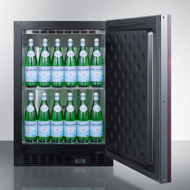 Summit® 24" 5.0 Cu. Ft. Panel Ready Built-In Beverage Center-3