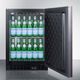 Summit® 5.0 Cu. Ft. Panel Ready Built-In Beverage Center-3