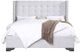 ACME Furniture Artesia Tan Upholstered Queen Panel Bed-1