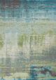 KAS Rugs Illusions Blue/Green Escape 5'x8' Rug-0