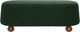 TOV Furniture Jaine Forest Green Bench-3