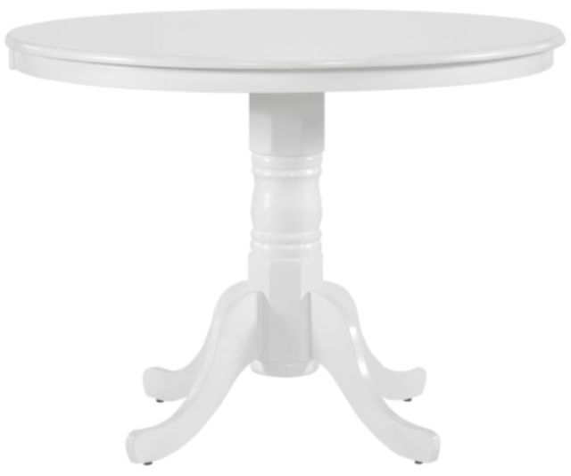 Homelegance® Shelby White Dining Table-2