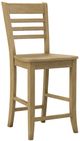 John Thomas Furniture® Customizable Select Roma 24" Counter Stool-1