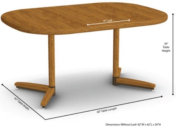 Chromcraft Customizable Carlisle Extendable Dining Table-2