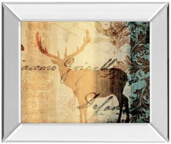 Classy Living F. Leal Letter II 22" Wall Art-0