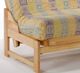 Night & Day Furniture™ Eureka Natural Queen Moon Glider Futon-1