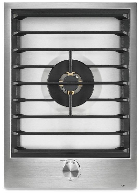 JennAir® 15" Stainless Steel Modular Natural Gas Cooktop-0