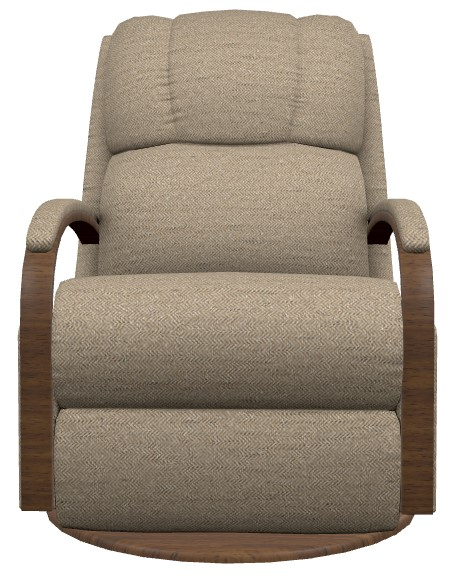 La-Z-Boy® Harbor Town Mocha Manual Gliding Recliner | Dewey