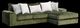 Organic 2 Piece Sectional (Green)-0