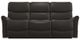 La-Z-Boy® Rowan Truffle Leather Wall Reclining Sofa-1