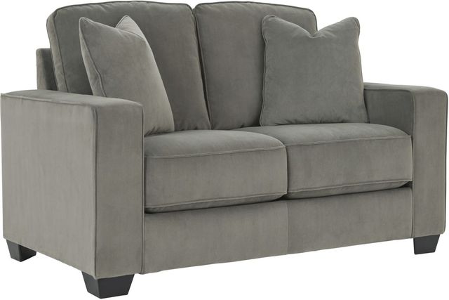 Signature Design by Ashley® Angleton Sandstone Loveseat-0