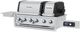 Broil King® Imperial™ QS 690 6-Burner Stainless Steel Built In Natural Gas Grill-4