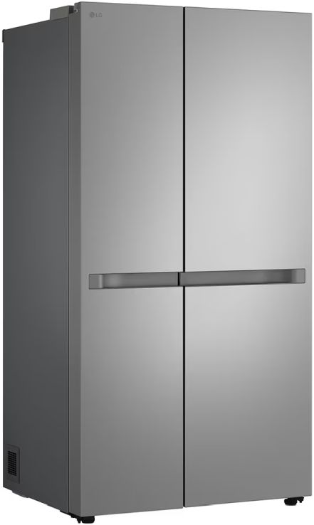 LG 36” 23 Cu. Ft. Stainless Steel Counter Depth Side-by-Side Refrigerator-2
