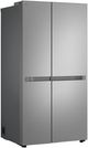 LG 36” 23 Cu. Ft. Stainless Steel Counter Depth Side-by-Side Refrigerator-2