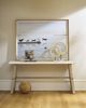 Universal Explore Home™ Oasis White Dockside Console Table-1