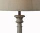 Forty West Buchanan Gray Table Lamp-2
