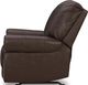 Signature Design by Ashley® Colleton Dark Brown Recliner-4