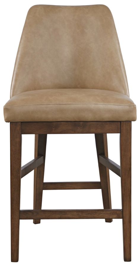 Jofran Inc. Ruston Buff Counter Stool-2