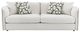 ACME Furniture Yolanda Beige Chenille Sofa-3