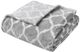 Olliix by Madison Park Ogee 1 Grey Oversized Throw-0