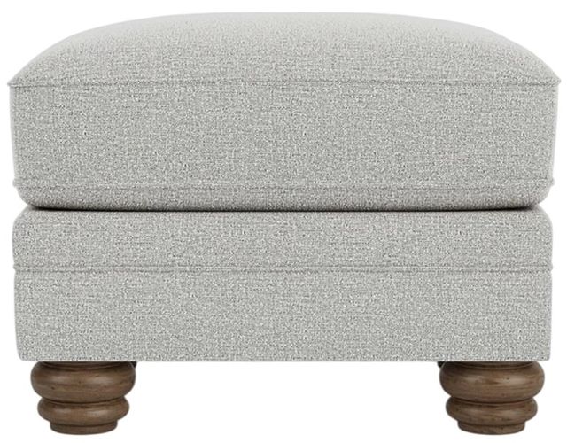 Flexsteel® Bexley Silver Glacier Ottoman-1
