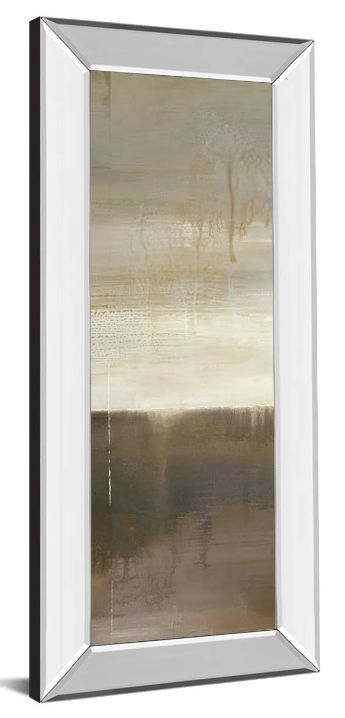 Classy Art September Fog Descending II by Heather Ross Mirror Framed Wall Art-1