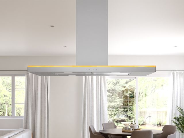 Zephyr Lucé Island 42" Stainless Steel Island Mount Range Hood-3
