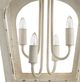 A & B Home Bellamy White Streetlight Chandelier-4