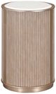 Michael Amini® West Kensington Sea Salt Caramel Chairside Table-2