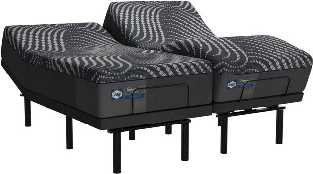Sealy® Posturepedic® Plus Brenham 13.5" Hybrid Soft Tight Top Split California King Mattress, Includes 2 Pieces-0