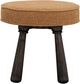 TOV Furniture Pookie Dark Brown/Golden Brown Accent Stool-4