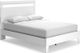Signature Design by Ashley® Flannia 5-Piece White Full Panel Platform Bed Set-1