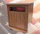 Sunheat® 13" American Walnut Infrared Heater -1
