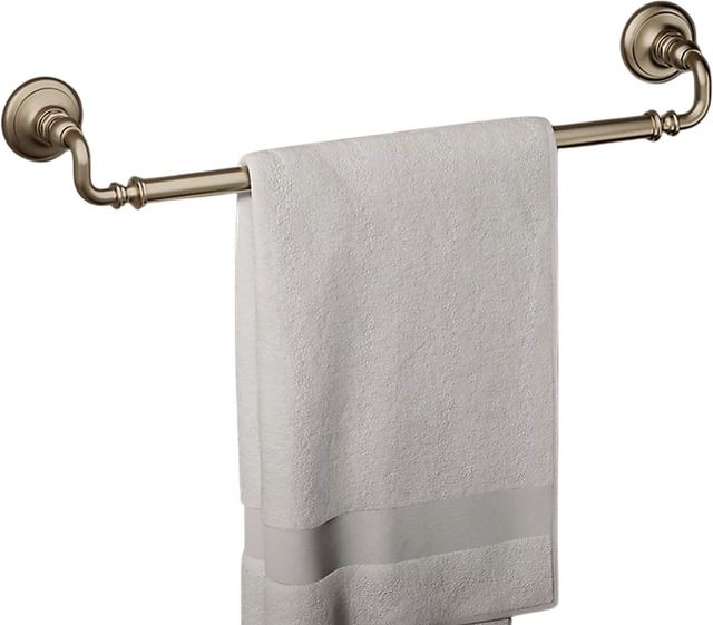 KOHLER® Artifacts® Vibrant Brushed Bronze 24" Towel Bar-1