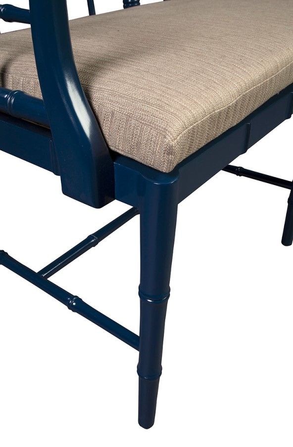 Furniture Classics Belleville Blue Settee-2