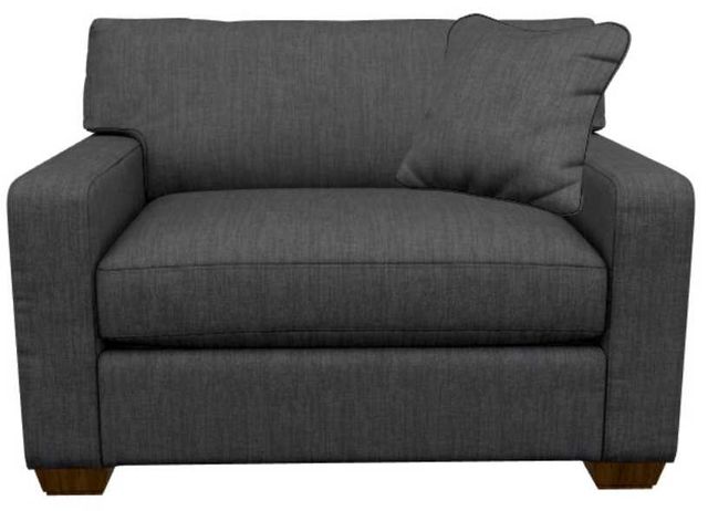La-Z-Boy® Shiloh Navy Twin Sleep Chair-1