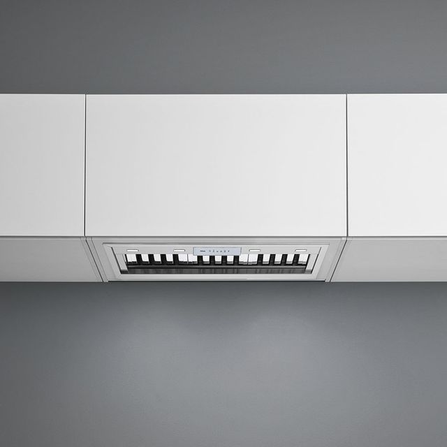 Falmec Silence-NRS Collection 30" Scotch Brite Stainless Steel Insert Range Hood-1