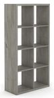 Sauder® Manhattan Gate® Mystic Oak® Storage Bookcase-0