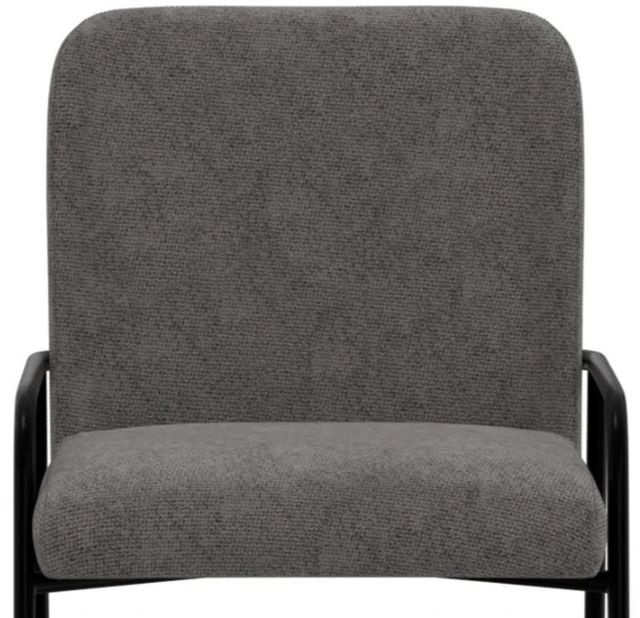 International Furniture Direct Seating Black/Gray 49" Bar Stool-4