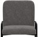 International Furniture Direct Seating Black/Gray 49" Bar Stool-4