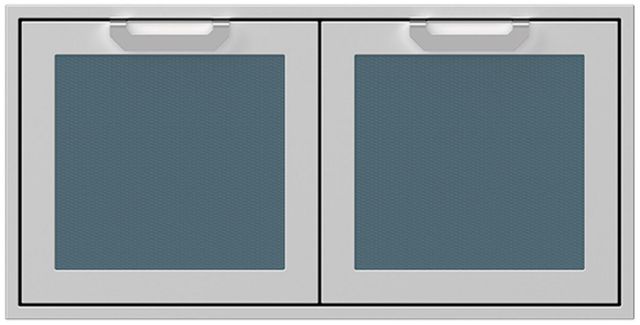 Hestan® AGAD Series 42" Pacific Fog Outdoor Double Access Door-0