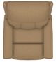 La-Z-Boy® Kipling Bark Power Wall Recliner-4