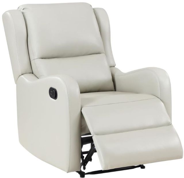 Coaster® Kelsey Ivory Manual Recliner-1