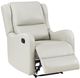 Coaster® Kelsey Ivory Manual Recliner-1