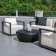 Uttermost® Jones Dark Stone Indoor-Outdoor Coffee Table-3