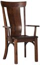 Mavin Customizable Rialto Dining Arm Chair-0