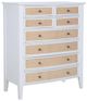 Coaster® Bexhill White Chest of Drawers -0