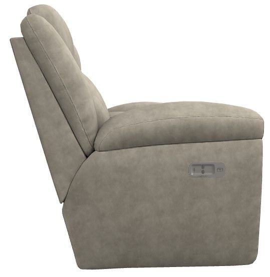 La-Z-Boy® Joel Stucco Power Reclining Loveseat with Console and Headrest-2