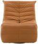 ACME Furniture Talmon Orange Manual Recliner with Swivel-3